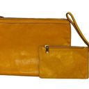 Banana Republic  Leather Pouch Clutch and Wristlet Set Photo 0