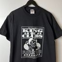 Tultex Vintage Don Laughlin's King of Clubs T Shirt Black Medium M Graphic Tee Photo 9