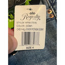 Royalty For Me  Skinny Jeans Women's Size 4 WBB Multicolor High-Quality Denim NEW Photo 7