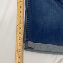 Levi's Levi’s Cuffed Capri Mid Rise Blue Stretch Denim Pants Jeans Sz 10 Photo 13