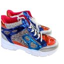 Yoki  Shoes Glitter high top shoes size 9 Photo 1