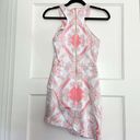 Revolve Maurie + Eve Diamond Dress in Jewel Emblem  Resortwear Retail $200 Photo 4