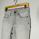 Spanx  Women's Gray Ultra Light Wash Denim The Slim-X Cropped Jeans Size 29 Photo 8