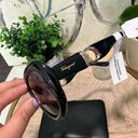 Salvatore Ferragamo  Gradient smoke oval sunglasses 🦋 Photo 4