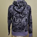 Ivory Ella  Women's Camo Hoodie Size XXS Photo 3