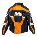 Arctic Cat Womens MT Snowmobile Jacket Black Orange ATex Scotchlite Outdoor Size M Photo 1