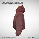 Uniqlo Jw Anderson x  Women's Red Full Zip Reversible Puffer Jacket Size XS Photo 8