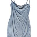 Jump  Apparel Light Blue Glitter Club Mini Dress Juniors Small Olivia Rodrigo Photo 12