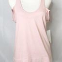 Vimmia  cold shoulder pink tank top NWT TB1 Photo 2