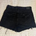 American Eagle black ripped shorts Photo 1