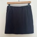 Patagonia - Fleetwith Skort Black Activewear Skirt Wrap Front Photo 4