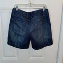 CAbi  Jeans Size 8 Denim Shorts Photo 3