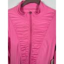 90 Degrees by Reflex NWT  Womens Athletic Zip up Jacket Medium $139 Nylon Blend Photo 10