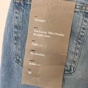 Everlane NWT  The Curvy 90s Cheeky straight jeans size 26 Photo 5