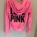 PINK - Victoria's Secret NWOT velour Victoria’s Secret Pink hoodie Photo 5