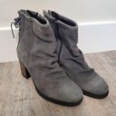 Krass&co Bos & . Gray Heeled Booties Size 40 Photo 0