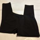 kim rogers  Plain Black Jeggings Straight Leg Womens Medium Photo 2