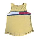 Tommy Hilfiger Vintage  Yellow Tank Top Photo 0