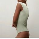 Everlane NWT  V-Neck Ballet Bodysuit Photo 2