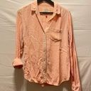 SO  Perfect Shirt: Pink Button Down Relaxed Fit Shirt Photo 0