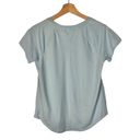 All In Motion  Light Blue V-Neck Short Sleeve Athletic T-Shirt M Photo 2