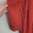 Natori NWT  $278 Umeda Sweater Knit Topper Cinnabar Size Large Photo 8