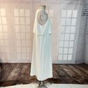 Oak + Fort  white sleeveless midi dress size large Photo 3