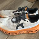 On Running Womens Cloud Monster Fawn/Tumeric Running Shoes 8.5 (B,M) Photo 4