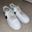 Nike Air Force 1 Lows Neon and White Photo 2