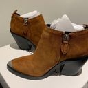 Rebecca Minkoff NEW ‎ Seiji Notched Suede Boots size Photo 3