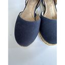 Life Stride  women's Soft System Cassidy Navy Espadrille Slip On Flats Size 6.5 Photo 6