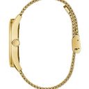 GUESS gold tone analog watch MESH BAND ADJUSTABLE BRACELET  Photo 13