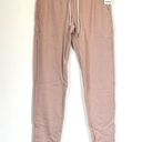 Mate the Label NWT  Rose Organic Terry Classic Jogger - Small Photo 0