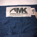 The Mountain  Khakis Size 2 Hiking Pants Capri Blue Gorpcore Adventure Outdoors Photo 2