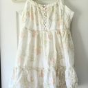 Urban Outfitters paisley print babydoll dress size small Photo 0