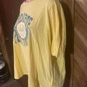 Wildfox Women’s Plus Size XXL Yellow Radiate Positivity T-Shirt Photo 4