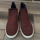 Rothy's Rothy’s The Chelsea Berry Lattice Sneakers, Size 8.5 Photo 2