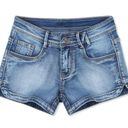 Hunter Demon &  601 Series Slim Cut Factory Faded Stretch Denim Jeans Shorts M Photo 0