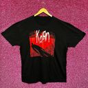 Korn Shadow Man Retro Style Rock tshirt size 2X Photo 0