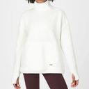 Sweaty Betty Sweaty Beatty Venture Off-White Sherpa Pullover Jacket - size Medium Photo 0