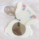 Sanrio Cinnamoroll glitter mirror keychain Photo 1