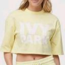 Ivy Park lemon crop tshirt Photo 1