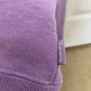 Supreme World Famous Zip Up Hooded Sweatshirt Violet Photo 3