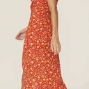 Likely Red Floral Maxi Dress - Size 6 Photo 2