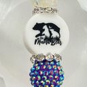 The Bar Keychain purse charm Beaded Keychain For Women,  Keychain, Silicone bead keyc Photo 2