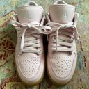 Nike Jordan 1 Lows Artic Pink with gum bottom Photo 2