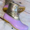 Jack Rogers  Duck Boots sz 9 Photo 6