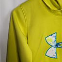 Under Armour  Fleece Semi-Fitted Sweater Sweatshirt & Hoodie Size Small Photo 2