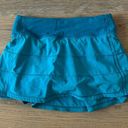 Lululemon Pace Rival Mid-Rise Skirt Teal Photo 0