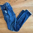 Rag and Bone  DRE Boyfriend Jeans Mabel Wash Size 25 Distressed Raw‎ Hem Photo 2